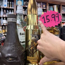 Prince Palace Truck Stop - WTF! Read the bottle!