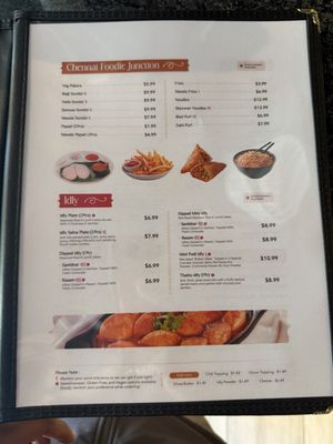 Menu photo 1 Annalakshmi Greensboro High Point, NC