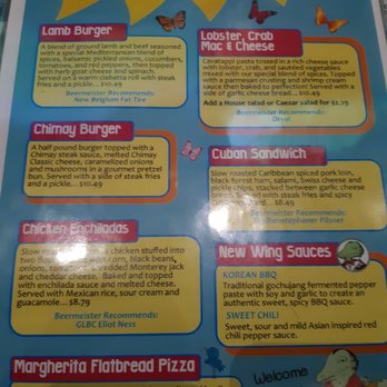Winking Lizard Tavern - Menu - Bars Near Me - Reynoldsburg, Ohio Winking Lizard Tavern - Menu - Bars Near Me - Reynoldsburg, Ohio