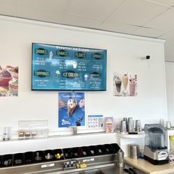 Dreamer Ice Cream - Price list