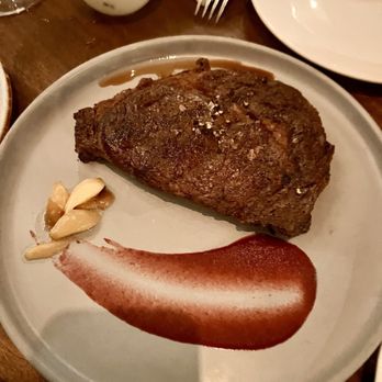 Orange Hill Restaurant & Events - ribeye steak was ok - Steakhouses Near Me - Orange, California