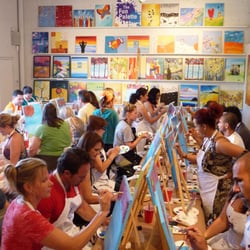 The Fun Palette - BYOB Painting Class!!