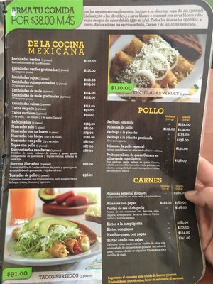 Menu photo 7 Los Bisquets Bisquets Obregón Santiago de Querétaro, QUE