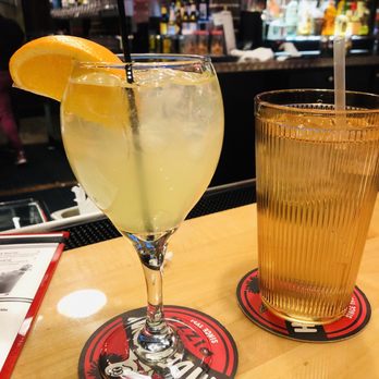 Hideaway Pizza - Hideaway Pizza, NW OKC:  White Sangria - Pizza Near Me - Oklahoma City, Oklahoma