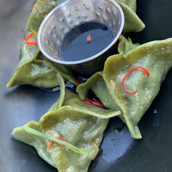 The Bellwether - Mushroom Dumplings - Cocktail Bars Near Me - St. Louis, Missouri The Bellwether - Mushroom Dumplings - Cocktail Bars Near Me - St. Louis, Missouri