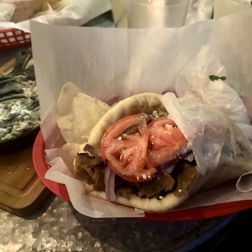 311 Wine House - Amazing gyros, these were enormous! - Mediterranean Near Me - St. Peters, Missouri 311 Wine House - Amazing gyros, these were enormous! - Mediterranean Near Me - St. Peters, Missouri