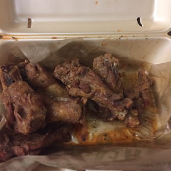 Wingstop - Louisiana rub . Taste like butter with barely any rub lol - Chicken Wings Near Me - Garden Grove, California Wingstop - Louisiana rub . Taste like butter with barely any rub lol - Chicken Wings Near Me - Garden Grove, California