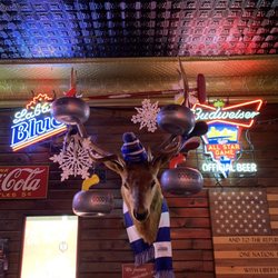 Cambridge Bar and Grill - Very cool decoration