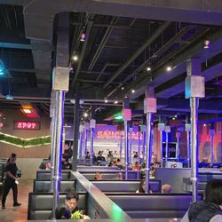 KPOT Korean BBQ & Hot Pot - Inside