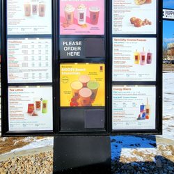 Order board (menu)