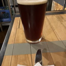 Black raven scotch ale. Yum! Black raven scotch ale. Yum!