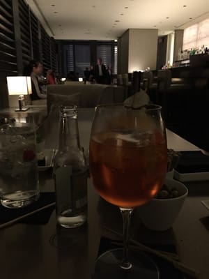 Armani/Bamboo Bar by null