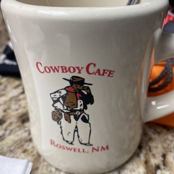 Cowboy Cafe - Love their mugs! And they sell them too - Breakfast & Brunch Near Me - Roswell, New Mexico