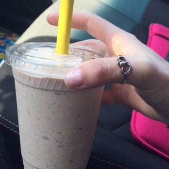 Active Culture - Chocolate Bliss Shake - coconut, almond, chocolate... What's better? Guilt free! - Vegetarian Near Me - San Clemente, California