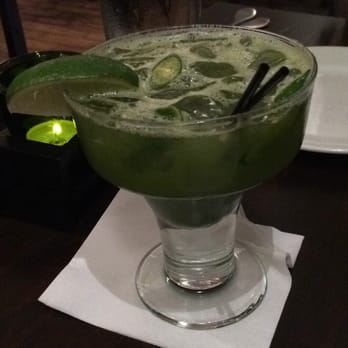Rice - matcha chili spice margarita - Thai Near Me - Washington, DC, District of Columbia