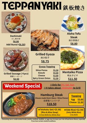 OSAKA TEPPANYAKI & IZAKAYA KAWANO - Updated June 2026 - 1235
