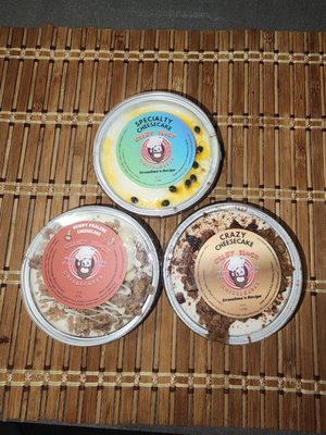 Crazy Block Cheesecakes by null