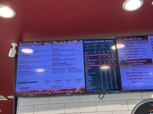 Menu photo 2 Mountain Mike's Pizza Brea, CA