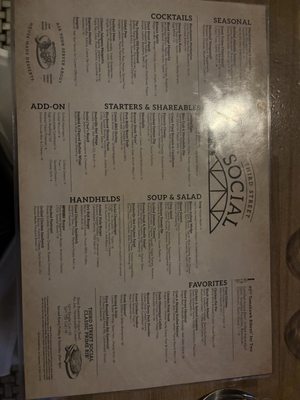 Menu photo 3 Third Street Social Kansas City, MO Menu photo 3 Third Street Social Kansas City, MO