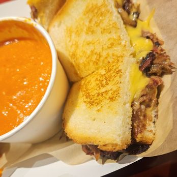 Joe Schmoe's - Brisket grilled cheese - Ice Cream & Frozen Yogurt Near Me - Cypress, California