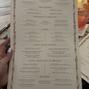 Funke - Menu - Italian Near Me - Beverly Hills, California