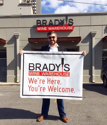 Brady's Wine Warehouse by null