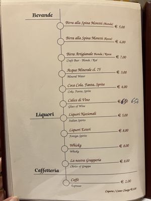 Menu photo 4 Settembrini 18 Milan, MI Menu photo 4 Settembrini 18 Milan, MI