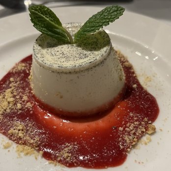 Il Posto Trattoria - Panna Cota - Italian Near Me - Napa, California Il Posto Trattoria - Panna Cota - Italian Near Me - Napa, California