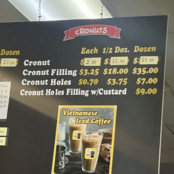 Donut Basket - Updated menu as of May 31st, 2025 - Donuts Near Me - Milpitas, California