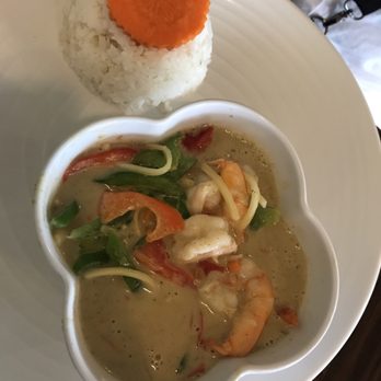 Thai Lanna - Mild Green Shrimp Curry - Thai Near Me - Mount Pleasant, Texas Thai Lanna - Mild Green Shrimp Curry - Thai Near Me - Mount Pleasant, Texas