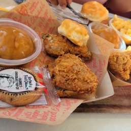 2 Piece Combo Meals with an extra side!
