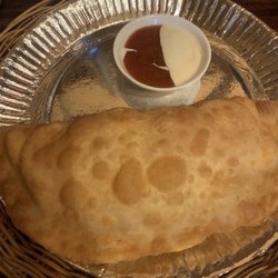 Odessa Mama - Cheburek (cheese and tomato)
