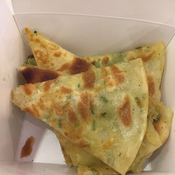 Mayflower Dumpling Express - Scallion Cake - Dim Sum Near Me - Anaheim, California Mayflower Dumpling Express - Scallion Cake - Dim Sum Near Me - Anaheim, California