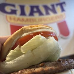 Nation's Giant Hamburgers - Original hamburger! nations!