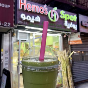 Hemo's Spot Juice Bar And Cafe - Outside - Juice Bars & Smoothies Near Me - Astoria, New York Hemo's Spot Juice Bar And Cafe - Outside - Juice Bars & Smoothies Near Me - Astoria, New York
