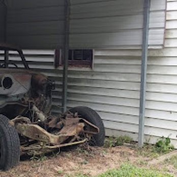 Justin E Holmes Handyman and Landscaping - Carport After - Handyman Near Me