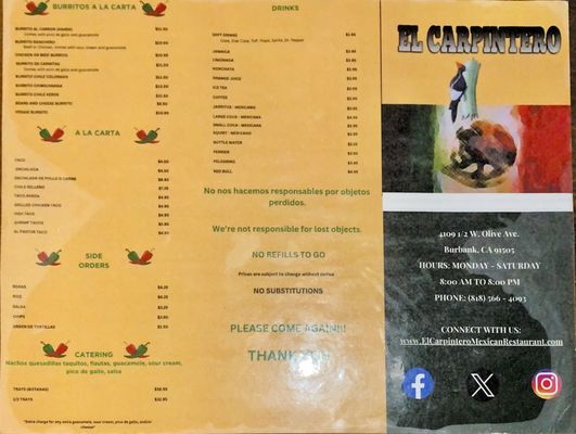 El Carpintero Mexican Restaurant by null