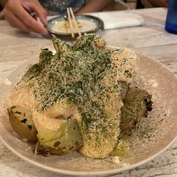 ABURIYA IBUSHI - Golden Potato With Mentaiko (Grilled) (MUUUUUST GET!) - Japanese Near Me - Honolulu, Hawaii ABURIYA IBUSHI - Golden Potato With Mentaiko (Grilled) (MUUUUUST GET!) - Japanese Near Me - Honolulu, Hawaii