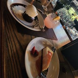 CHoP Chandler - Lava cake and cheesecake