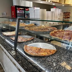 Bombay Curry Pizza - So many by-the-slice options