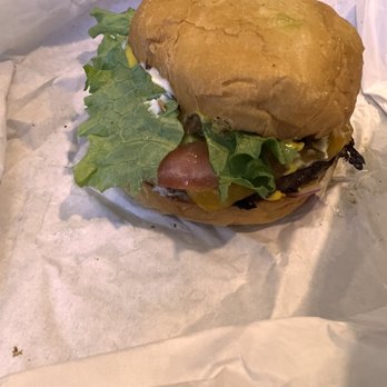 Hegenburger - Before I devoured it! - Burgers Near Me - Oakland, California Hegenburger - Before I devoured it! - Burgers Near Me - Oakland, California