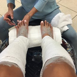 Pedicure that was much needed Pedicure that was much needed