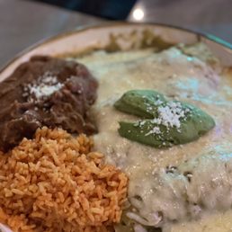Chicken Enchiladas