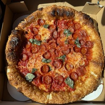Truly Pizza - Pepperoni pizza - Pizza Near Me - Dana Point, California