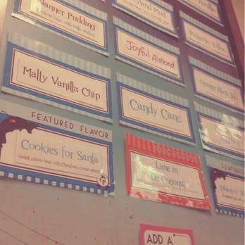 The Charmery Hampden - Wall selections! - Ice Cream & Frozen Yogurt Near Me - Baltimore, Maryland The Charmery Hampden - Wall selections! - Ice Cream & Frozen Yogurt Near Me - Baltimore, Maryland