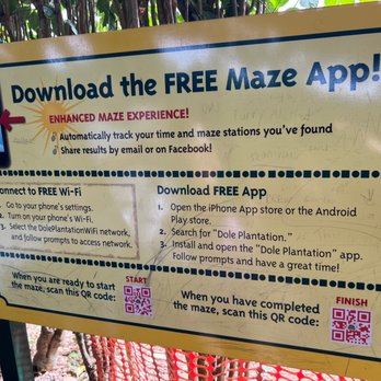 Dole Pineapple Garden Maze - 7/12/22 Dole Garden Maze - Botanical Gardens Near Me - Wahiawa, Hawaii Dole Pineapple Garden Maze - 7/12/22 Dole Garden Maze - Botanical Gardens Near Me - Wahiawa, Hawaii