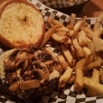 Purple Onion - The "What The Shroom" Burger - Cajun/Creole Near Me - Cabot, Arkansas