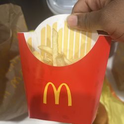 McDonald's - I didn't eat any in DT....sooooo this a medium now