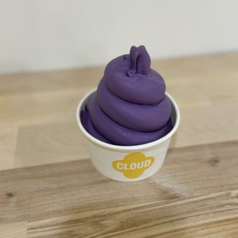 Cloud Soft Serve & Waffles - Ube soft serve - Ice Cream & Frozen Yogurt Near Me - Edmond, Oklahoma Cloud Soft Serve & Waffles - Ube soft serve - Ice Cream & Frozen Yogurt Near Me - Edmond, Oklahoma