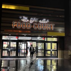 The Market Food Court - Entrance 3 at night